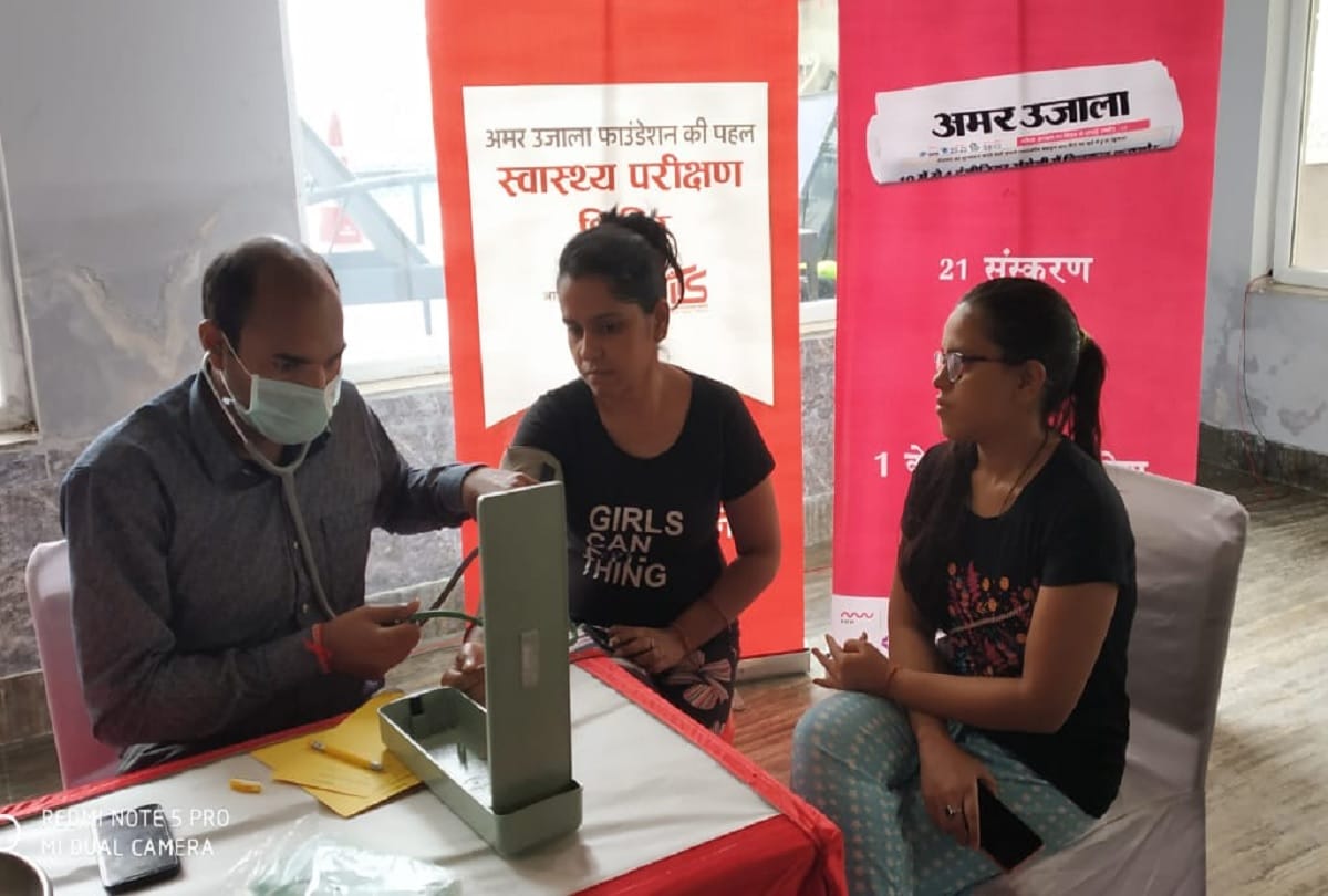Amar Ujala Foundation organizes dental and health camp in Greater Noida West