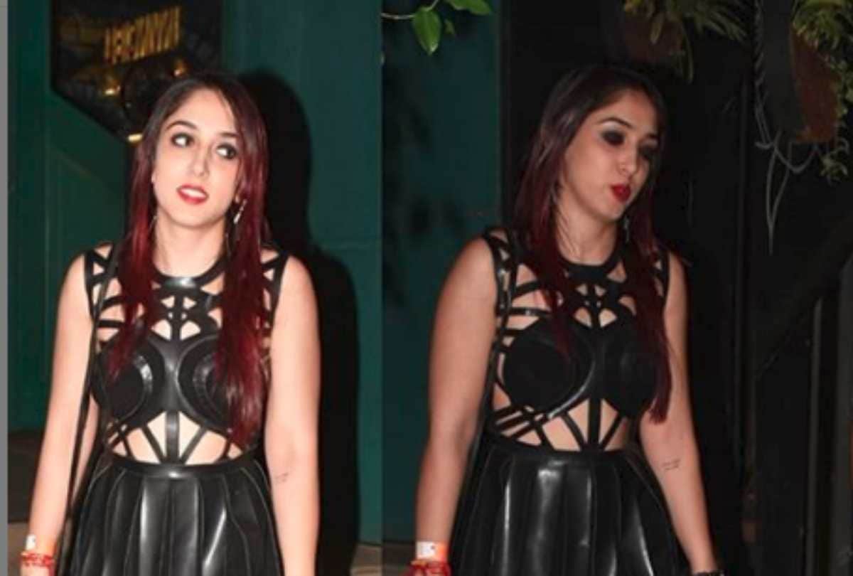 aamir khan daughter ira khan gets trolled for black short dress