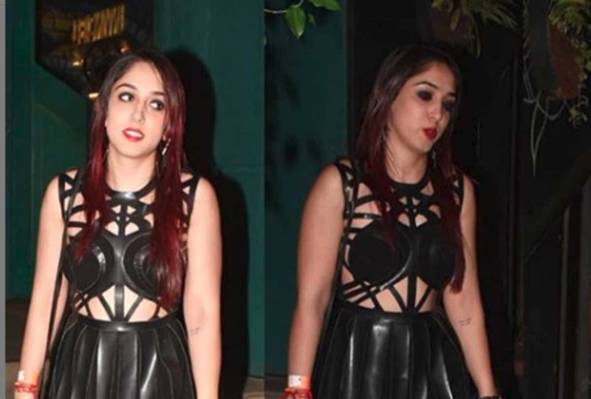aamir khan daughter ira khan gets trolled for black short dress