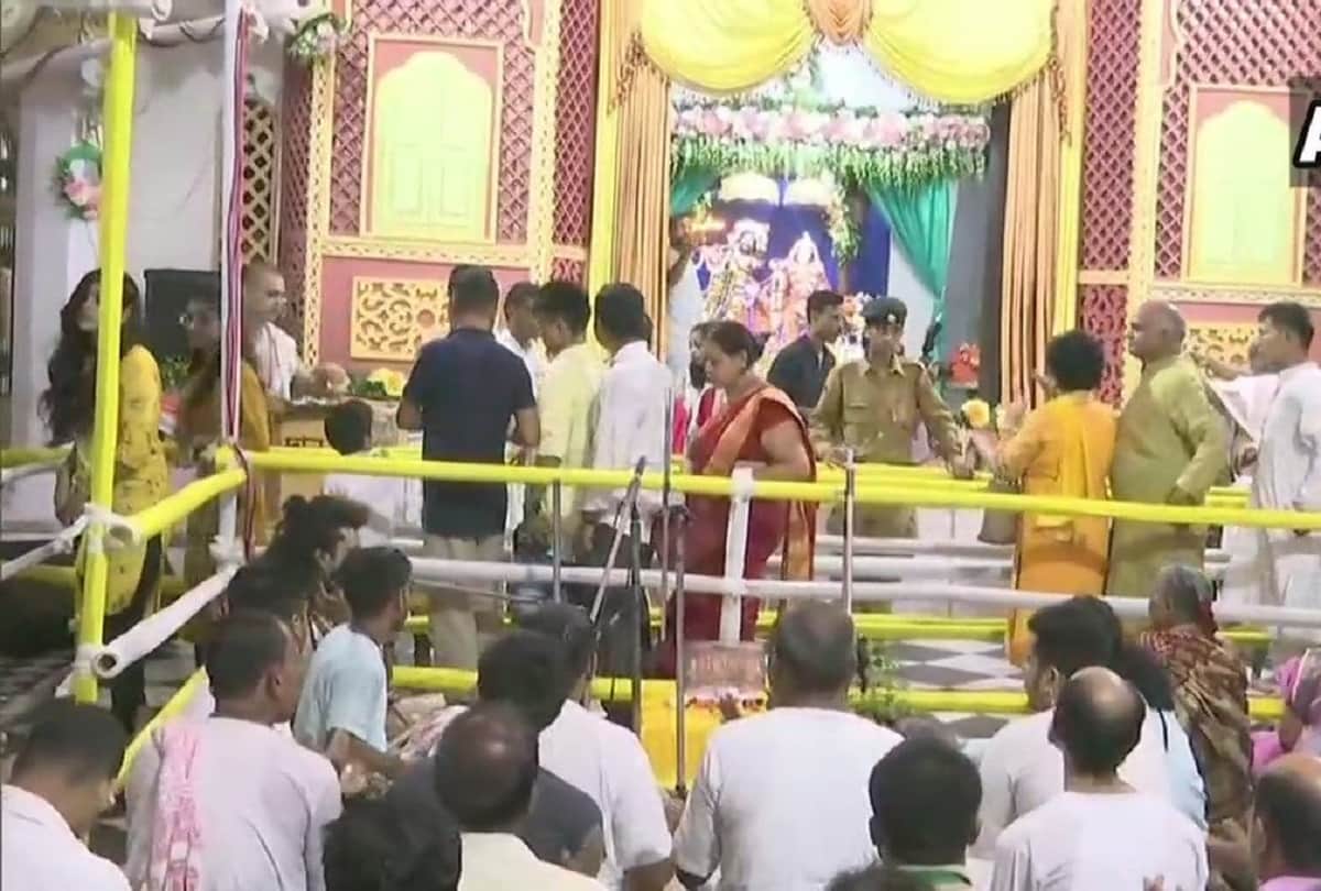 Sri Krishna Janmashtami celebrated in all over india, from kashmir to kanyakumari