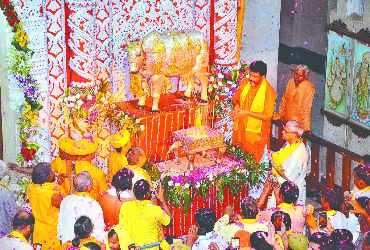 janmashtami celebrations in krishna janmasthan temple mathura