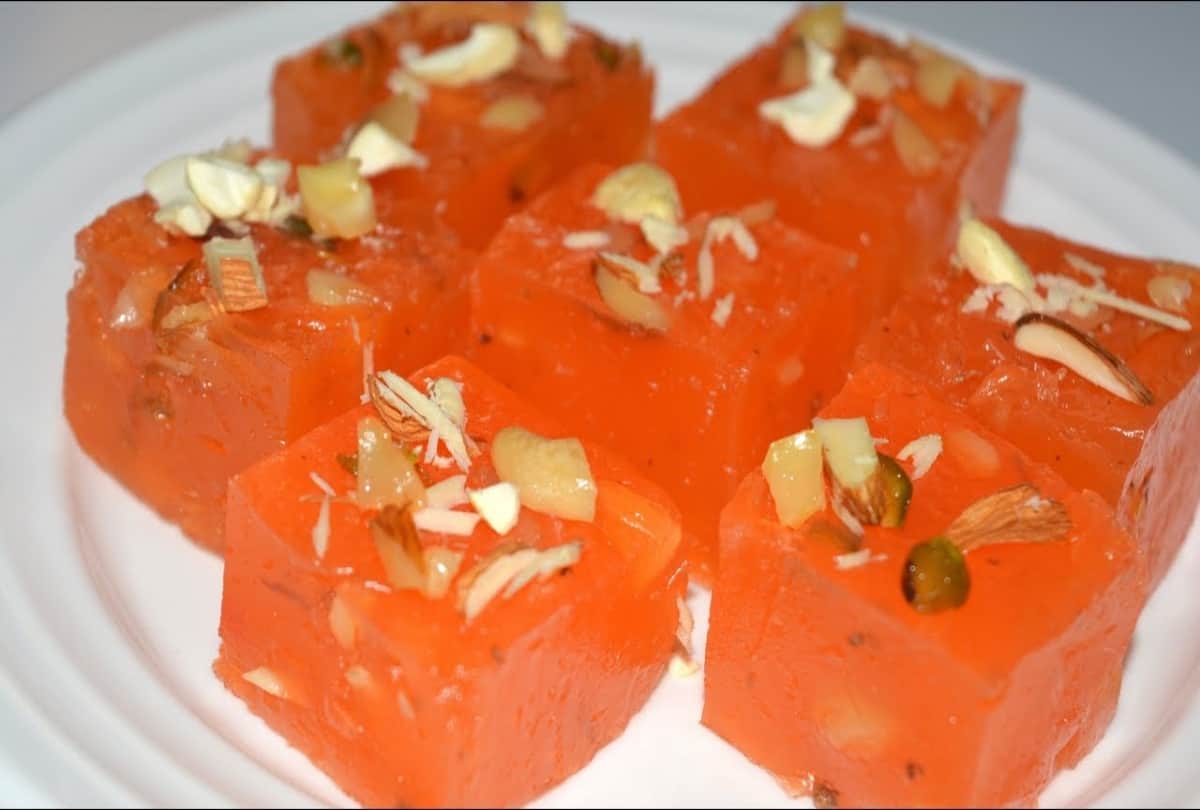 make flavorful raksha bandhan with bombay karachi halwa recipe