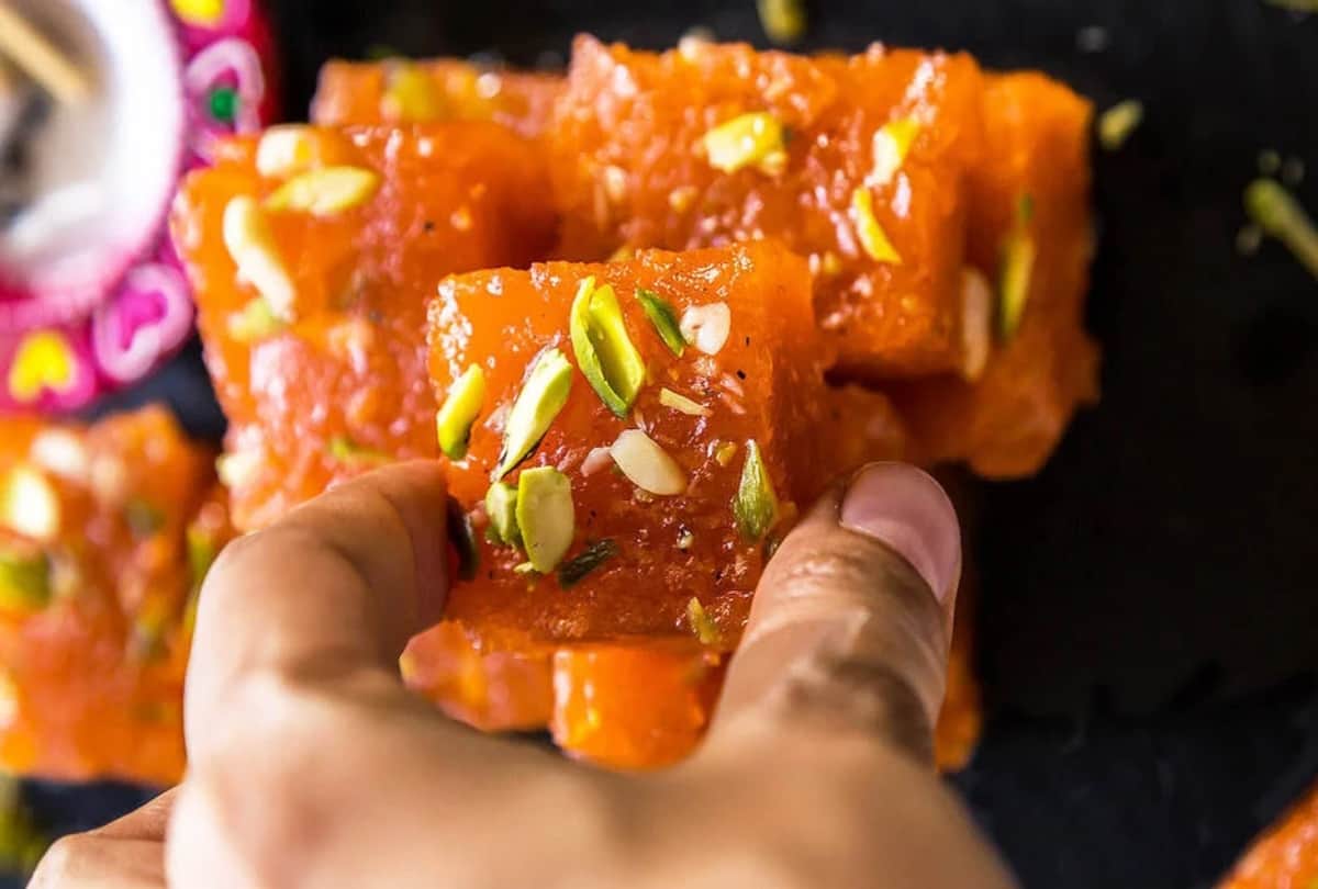 make flavorful raksha bandhan with bombay karachi halwa recipe