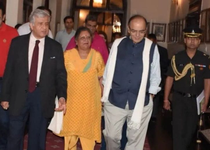 Jaitley established the Nainital High Court
