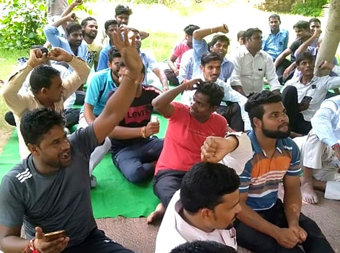 sweepers strike continuous till sunday
