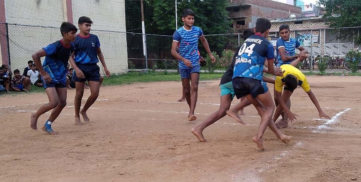 12 players selected for state level kabaddi