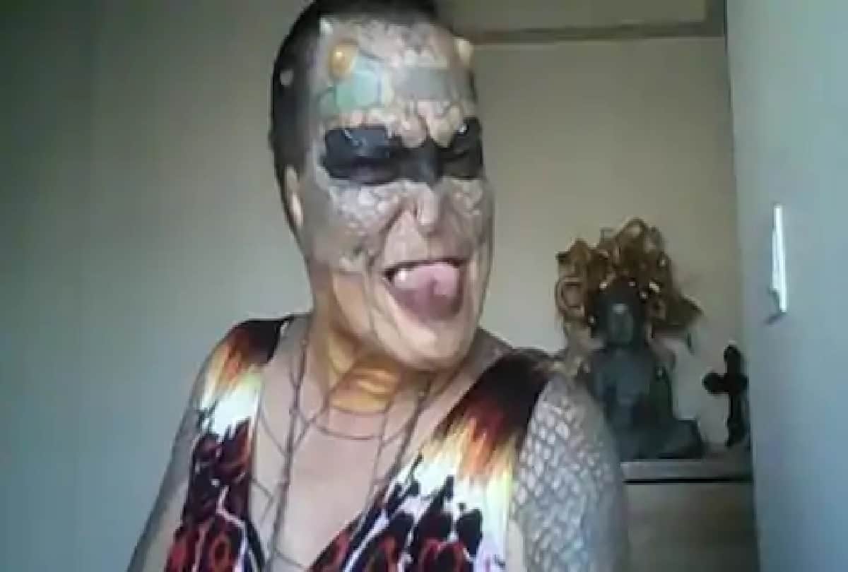 man spend 53 lakhs for become a lady dragon