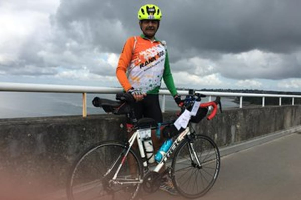 Lieutenant General Anil Puri become first serving general of Indian Army to complete cycling event