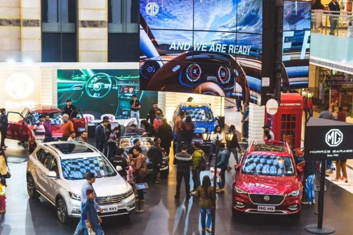 MG India new rewards initiative awards customers waiting for the Hector