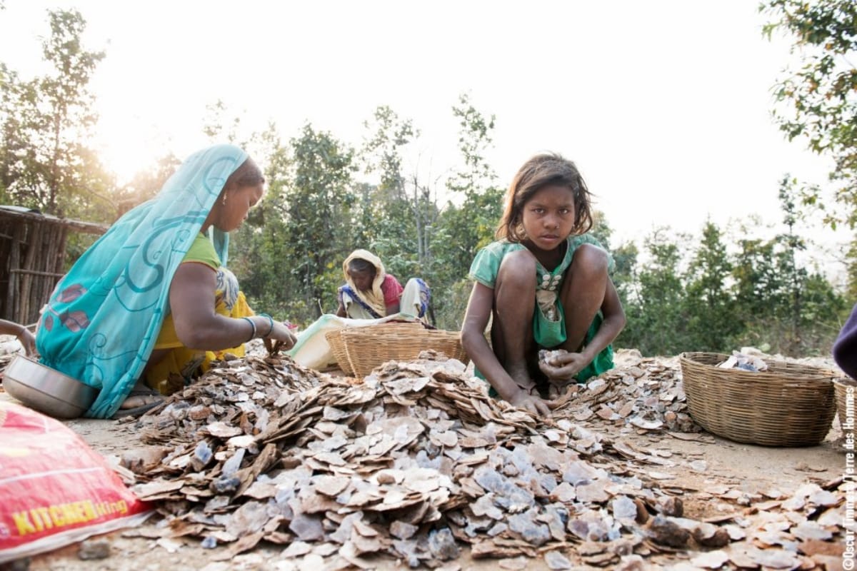 Five thousand children far from education in mica mining areas of Jharkhand and Bihar