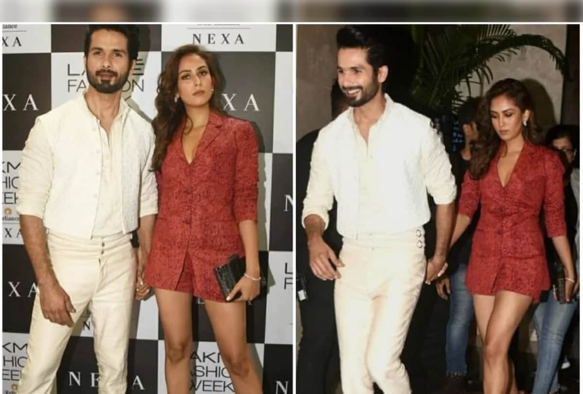 mira rajput in wrapped mini print short dress perfect for summer outing