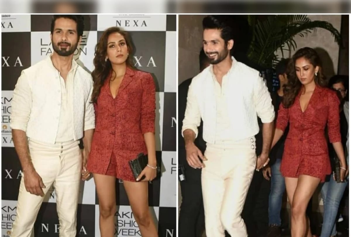 shahid kapoor wife mira rajput trolled for short dress many times