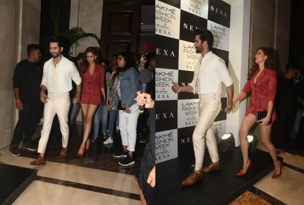 Lakme Fashion Week: Mira Rajput make stunning appearance gets trolled again