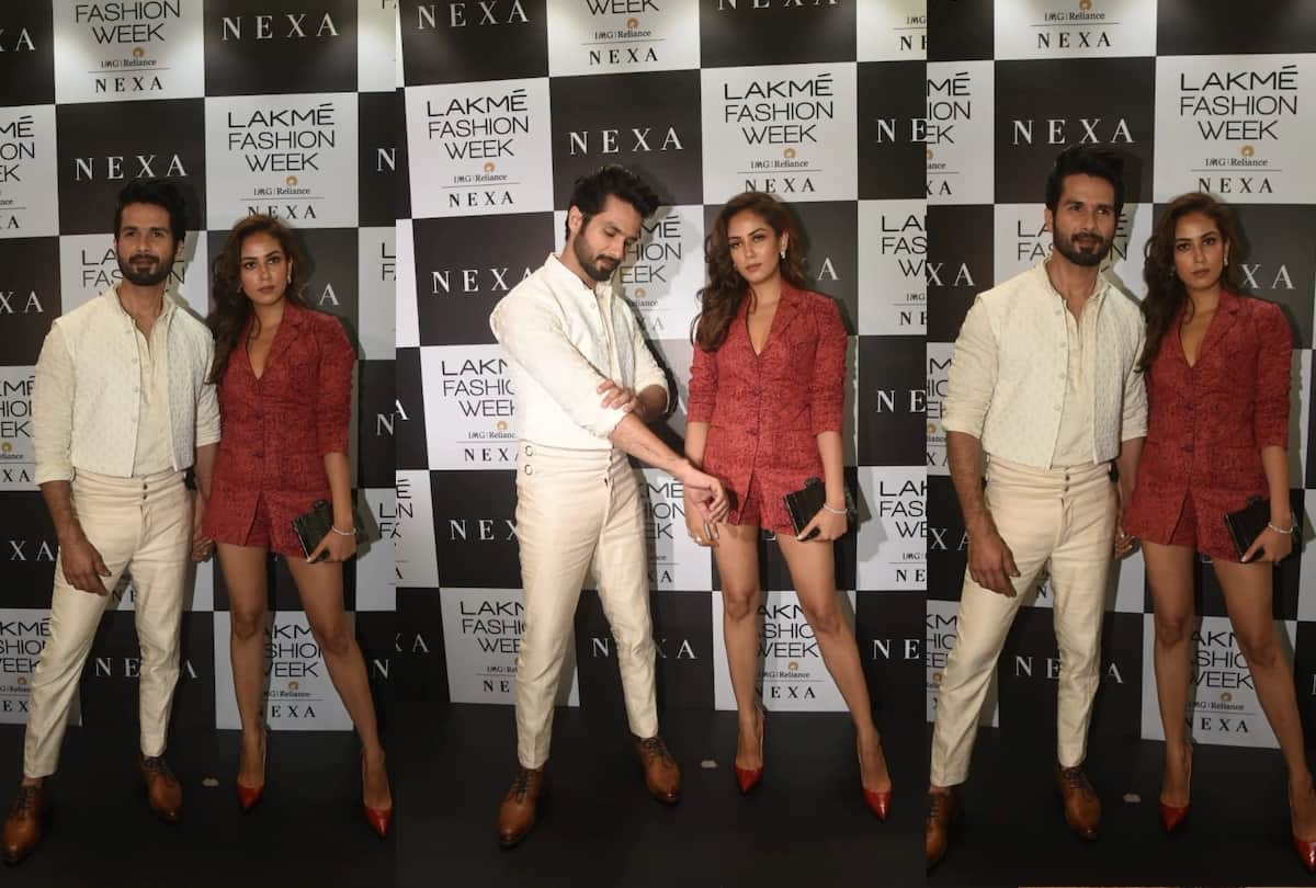 Lakme Fashion Week: Mira Rajput make stunning appearance gets trolled again