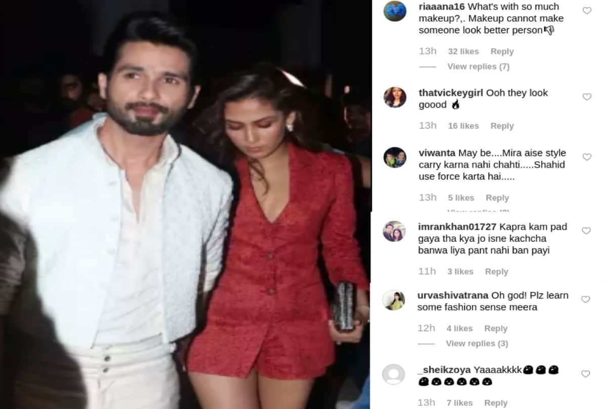 Lakme Fashion Week: Mira Rajput make stunning appearance gets trolled again