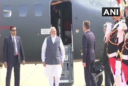 PM Narendra Modi arrives in France for G-7 summit