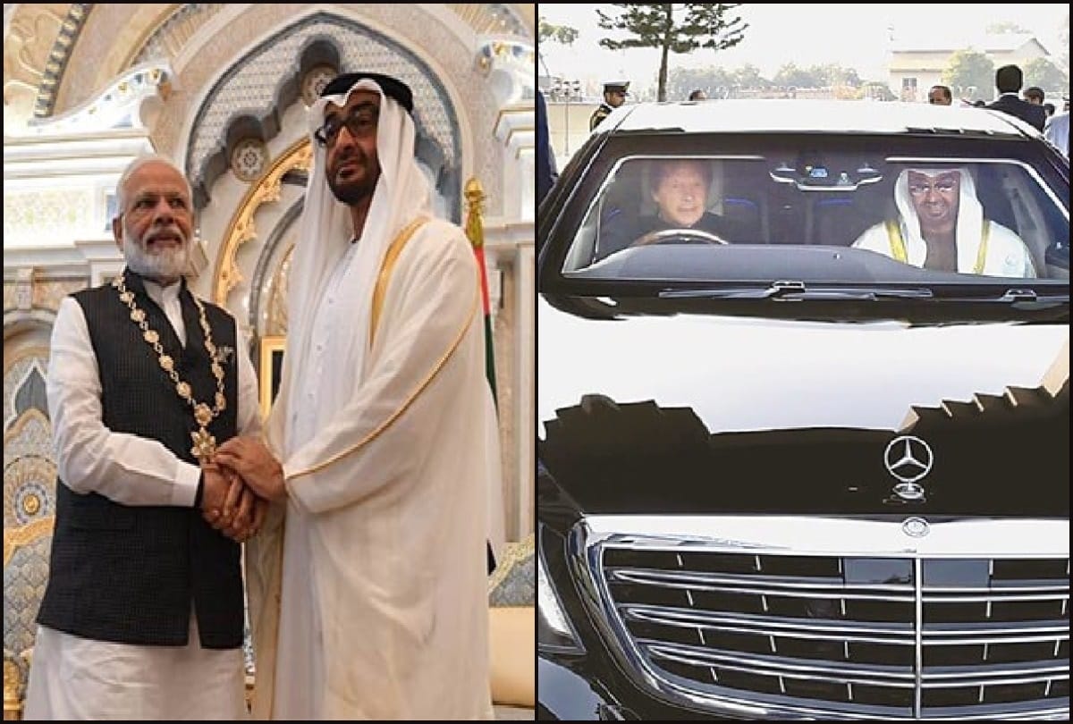 Imran Khan troll on driving for Saudi crown prince after Narendra Modi got Order of zayed
