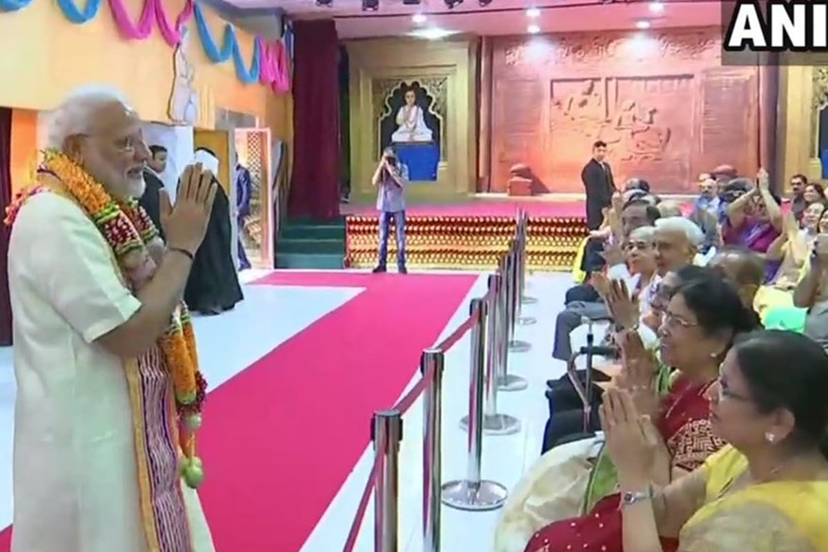 PM Modi in Bharain launched renovation of 200-year-old Sree nath ji temple and offer prayers