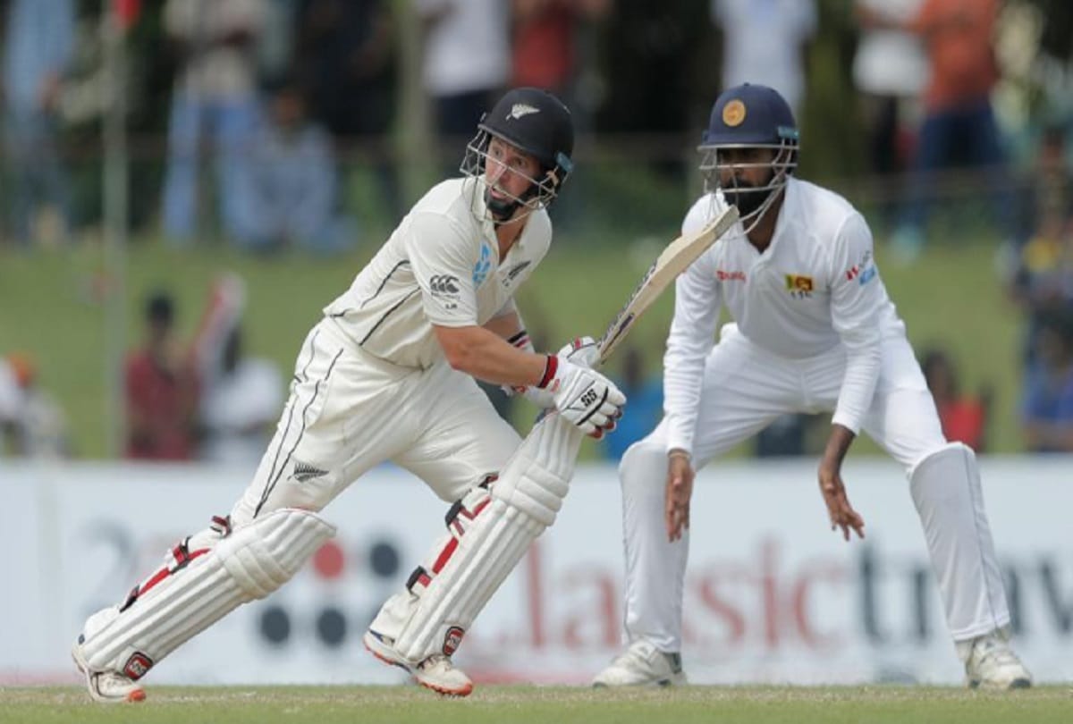 Match report of Srilanka vs New zealand 4th day of 2nd test watling and grandhome fifty