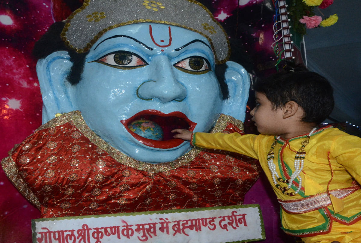 Janmashtami celebrated in Kanpur