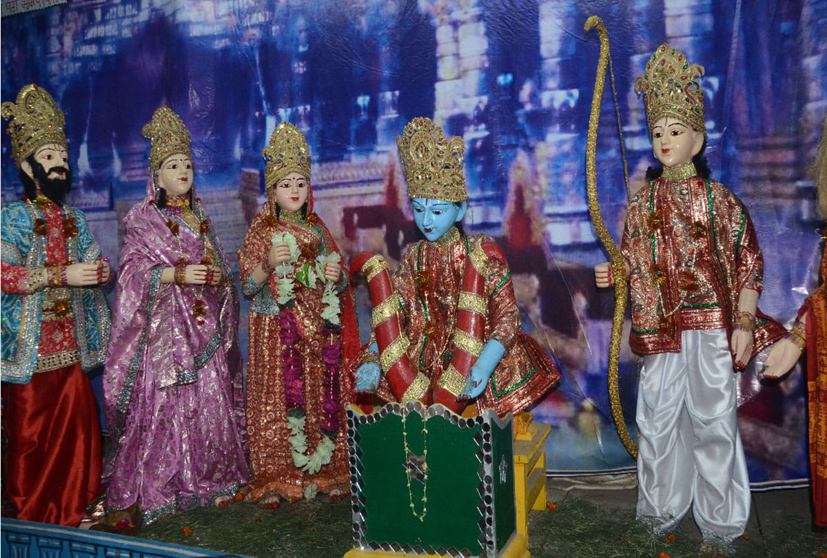 Janmashtami celebrated in Kanpur
