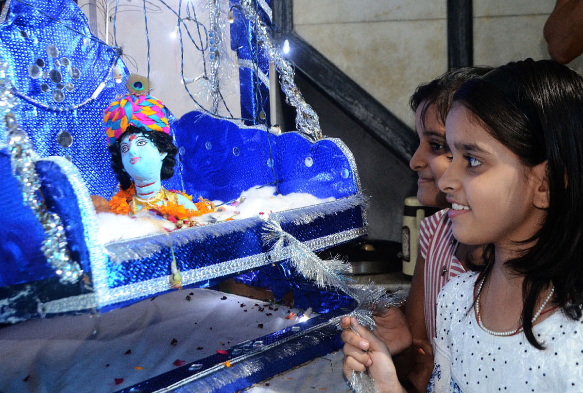 Janmashtami celebrated in Kanpur
