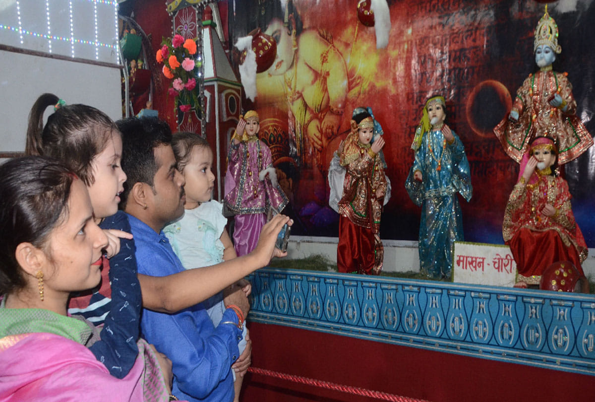 Janmashtami celebrated in Kanpur