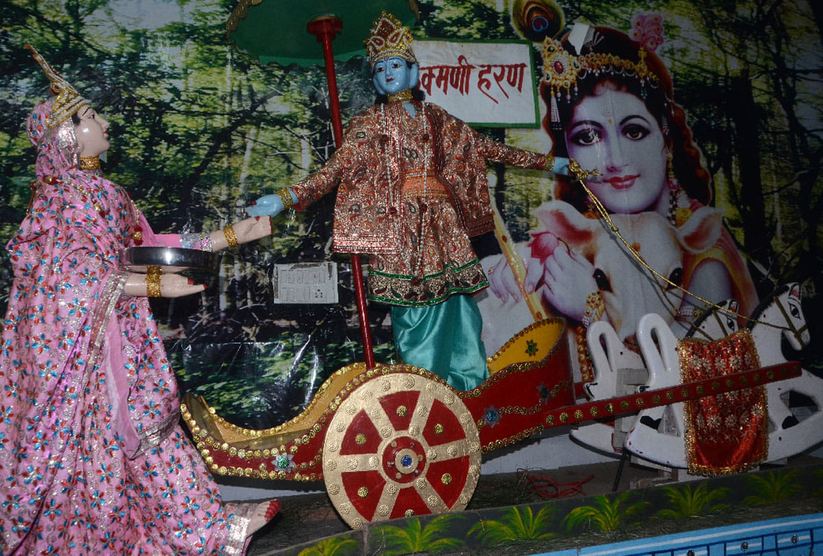Janmashtami celebrated in Kanpur