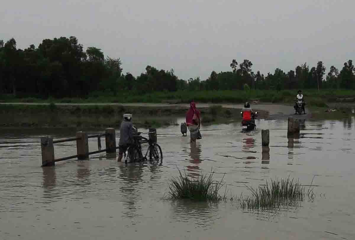 bridge drowned in hardoi