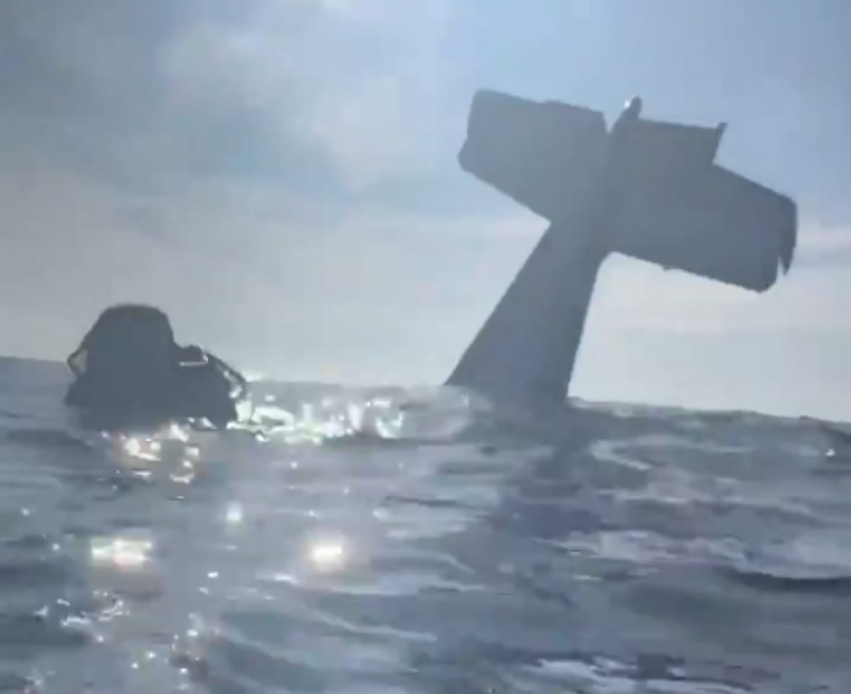Pilot made video of Crash plane in America