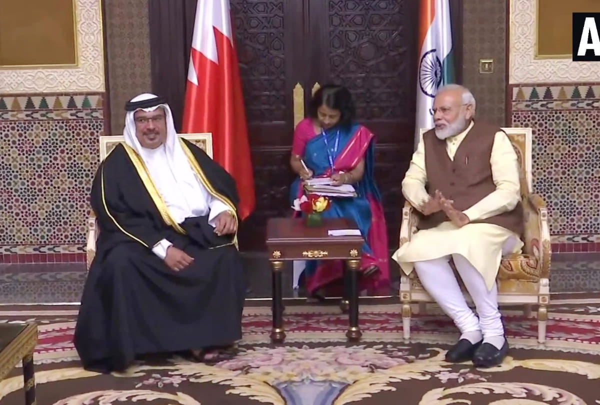 India and Bahrain appeal to global community to reject use of terrorism