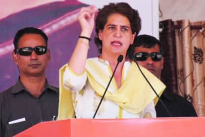 प्रियंका गांधी वाड्रा (फाइल फोटो)