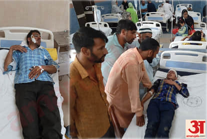 राजौरी एक्सीडेंट में घायल लोग