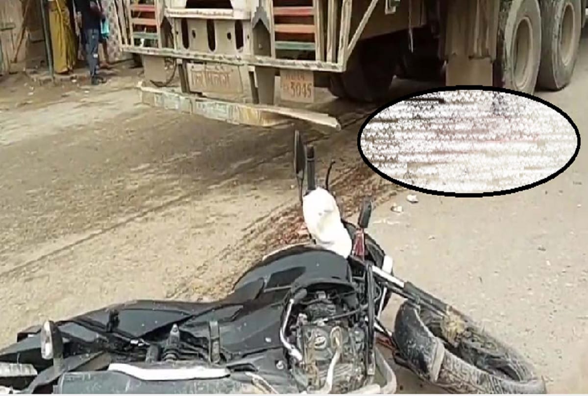 seven year old child died in road accident at delhi