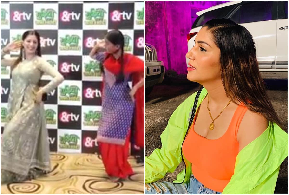 Sapna Choudhary Viral Video at Gudiya Hamari Sabhi Pe Bhari event