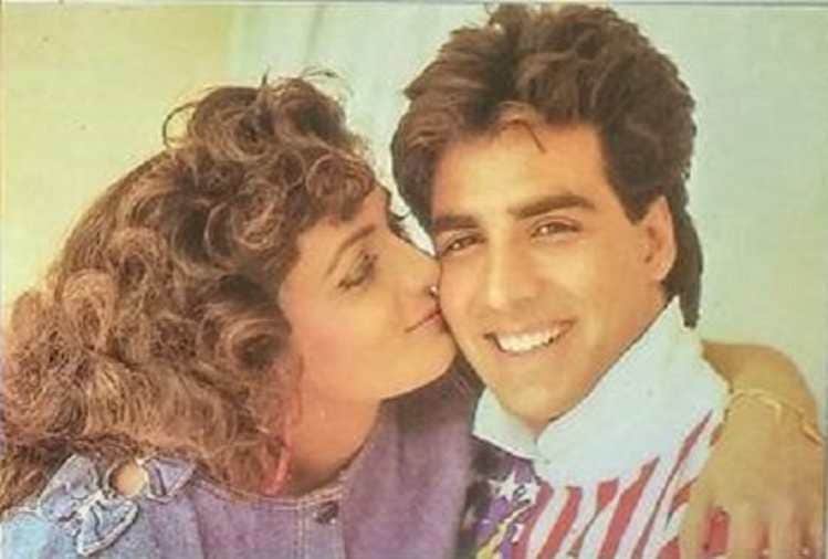 monday flashback actress shantipriya worked with akshay kumar in film saugandh