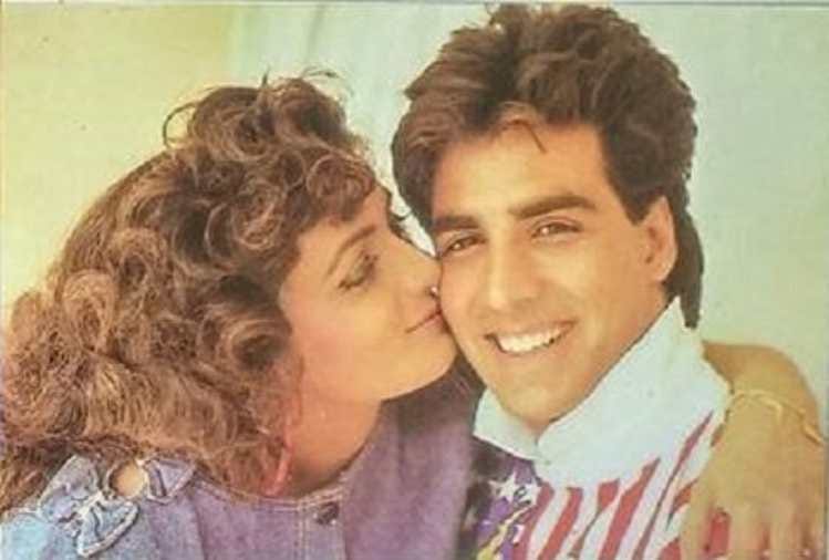 monday flashback actress shantipriya worked with akshay kumar in film saugandh