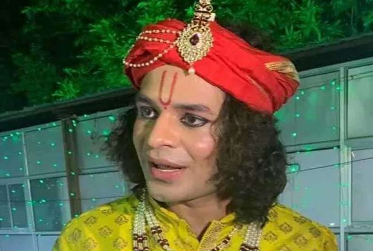 Tej Pratap Yadav Krishna look goes viral on Krishna Janmashtami 2019