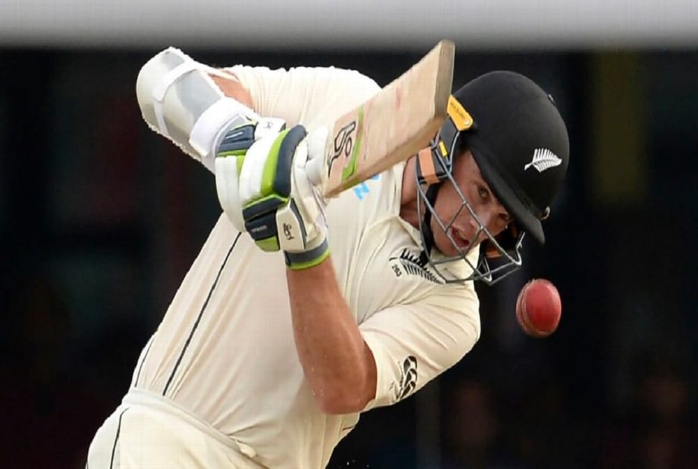 New Zealand trail by 48 runs with 6 wickets remaining in the innings against sri lanka at day 3