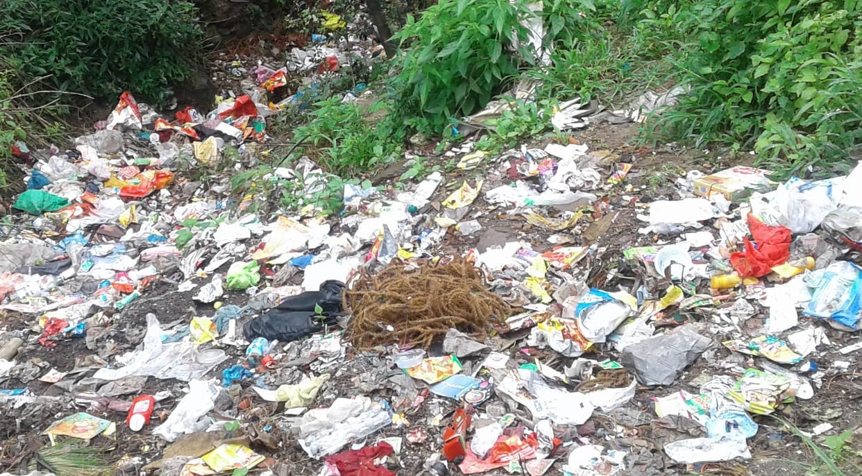 garbage is not collect from door to door