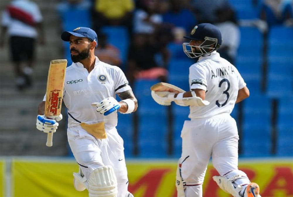 Ajinkya Rahane wont be under any real pressure once kohli leaves says Sunil Gavaskar