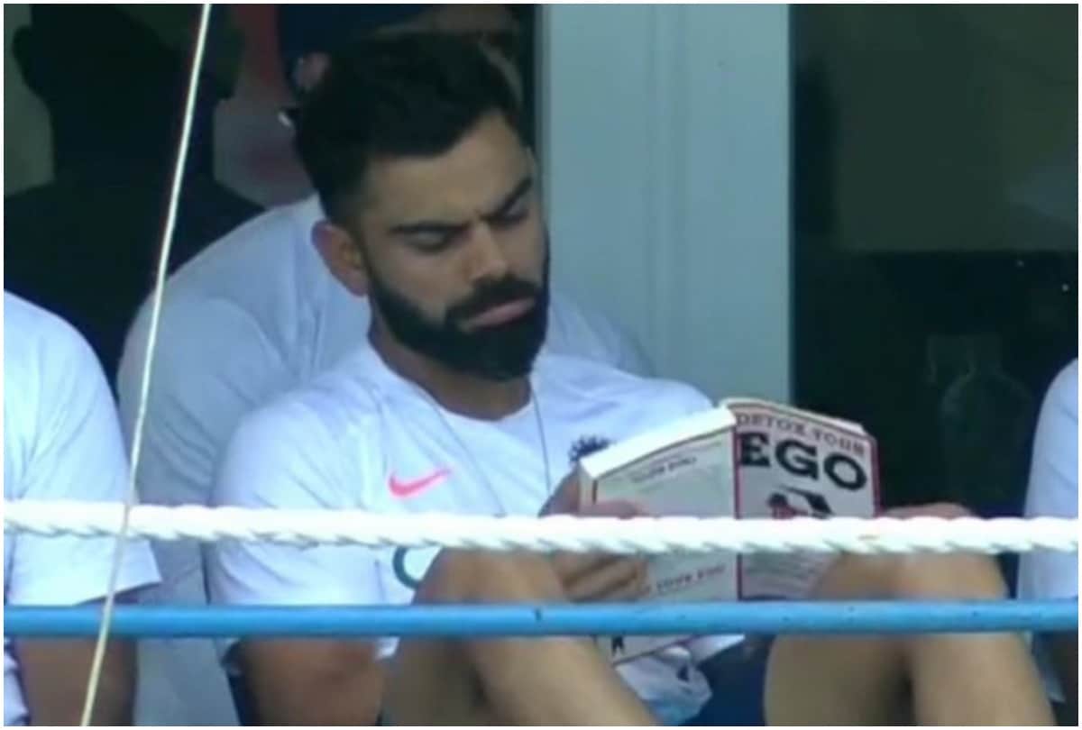 Virat Kohli effect Detox Your Ego sold out after India skipper was seen reading it