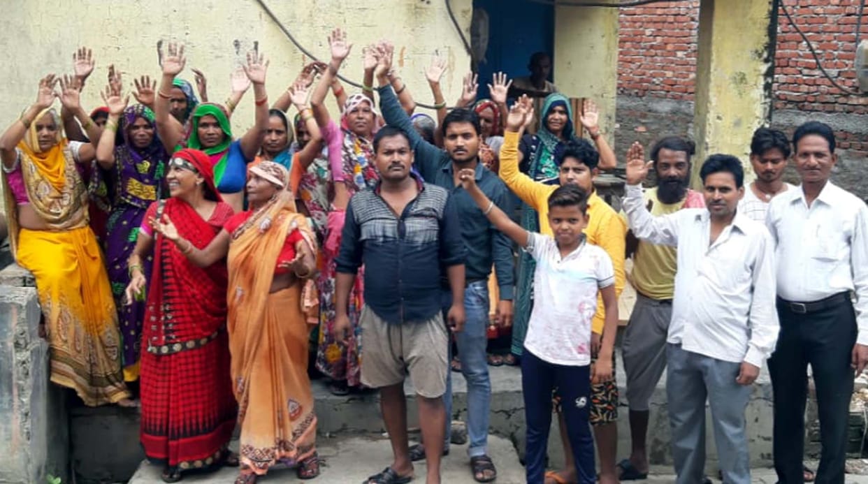 Civic problem in kasganj