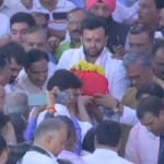 arun jaitley died Arun Jaitley's bones will be flown in ganga at haridwar