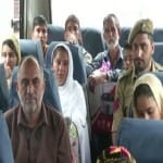 Cross-LoC bus service