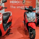 Hero Dash electric scooter