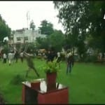 कैब ड्राइवरों का प्रदर्शन