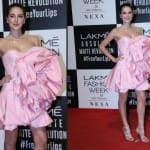 katrina kaif sister isabelle kaif look stunning in pink outfit