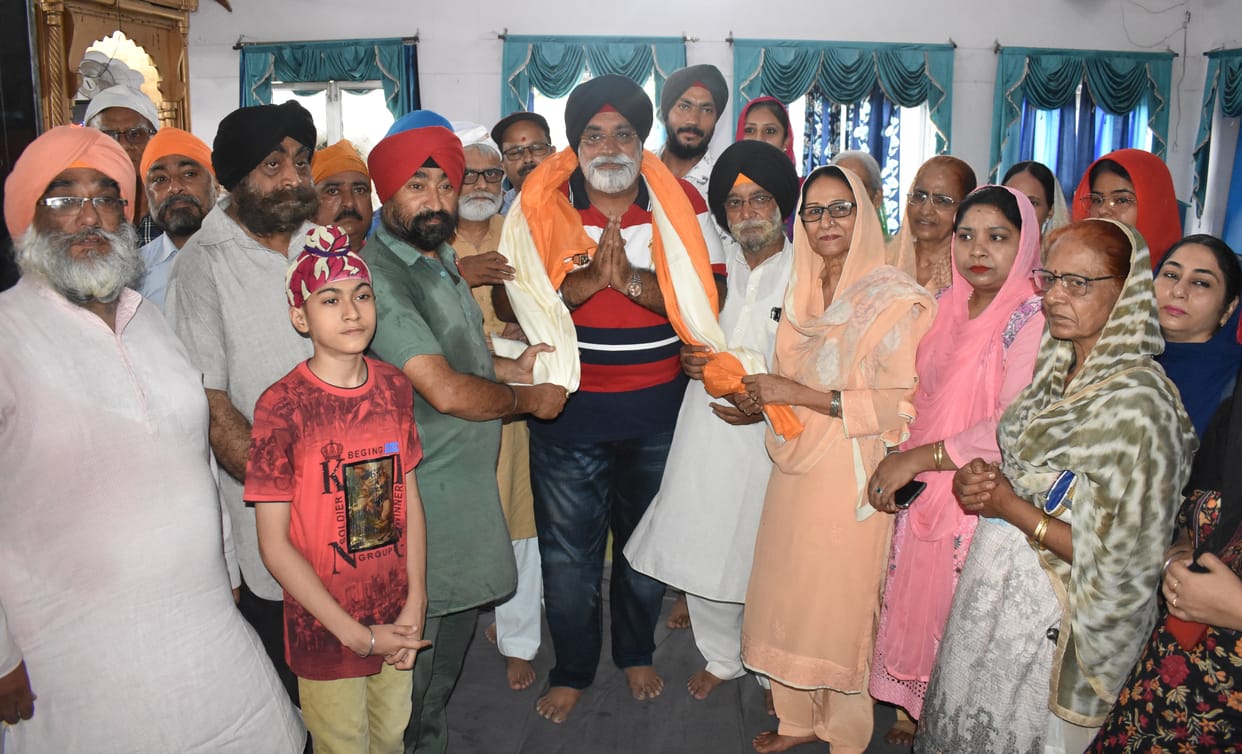 amarjeet singh travelled 25 country