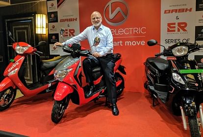 top 5 electric two wheelers in india top 5 electric two wheeler company in india Hero Electric Okinawa Ola
